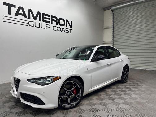 Milano 2024 Alfa Romeo Giulia Ti
