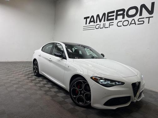 Milano 2024 Alfa Romeo Giulia Ti