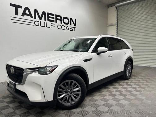 Rhodium White Metallic 2024 Mazda CX-90 Preferred