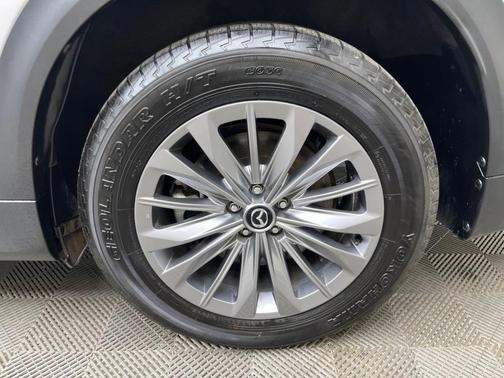 Rhodium White Metallic 2024 Mazda CX-90 Preferred