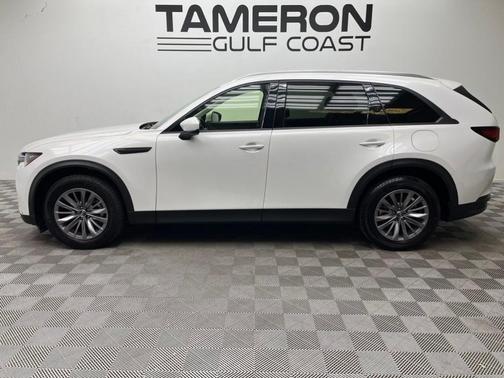 Rhodium White Metallic 2024 Mazda CX-90 Preferred