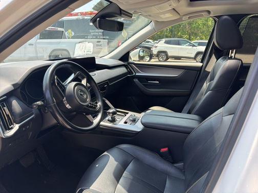 Rhodium White Metallic 2024 Mazda CX-90 Preferred