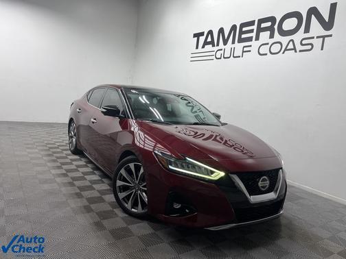 2021 Nissan Maxima Platinum