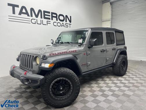 2020 Jeep Wrangler Unlimited Rubicon