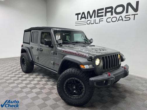 2020 Jeep Wrangler Unlimited Rubicon