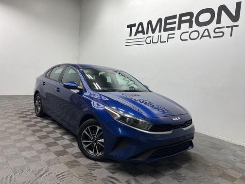 Deep Sea Blue 2023 Kia Forte LX