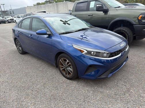Deep Sea Blue 2023 Kia Forte LX
