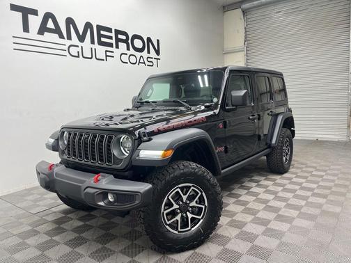 Black Clearcoat 2025 Jeep Wrangler Rubicon