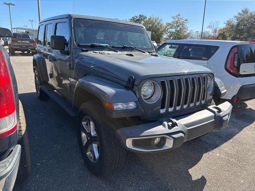 2018 Jeep Wrangler Unlimited Sahara