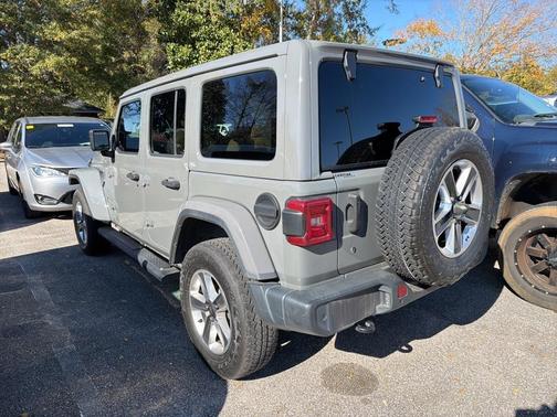 2018 Jeep Wrangler Unlimited Sahara