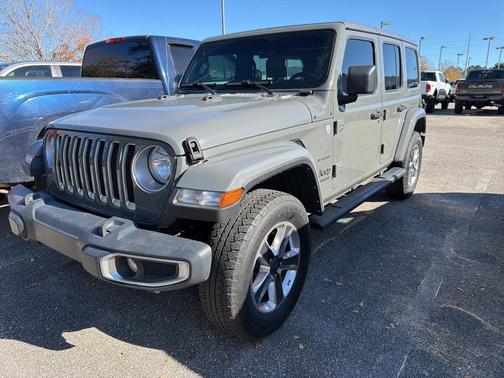 2018 Jeep Wrangler Unlimited Sahara