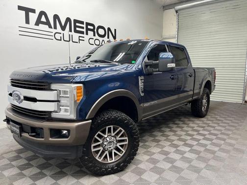 Blue 2019 Ford F-250 King Ranch