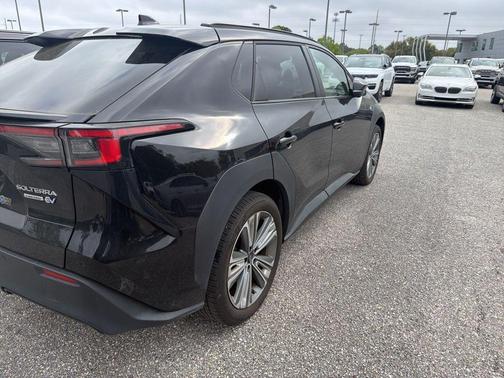 Galactic Black 2023 Subaru Solterra Limited