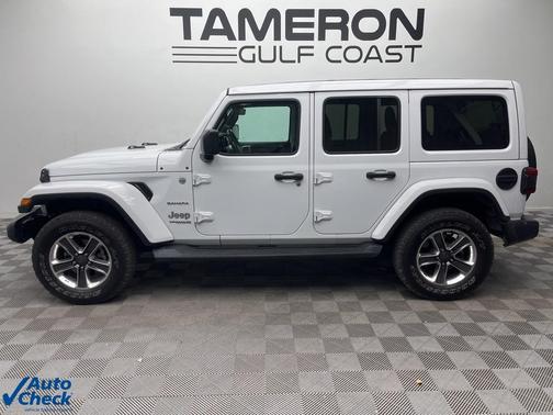 2019 Jeep Wrangler Unlimited Sahara