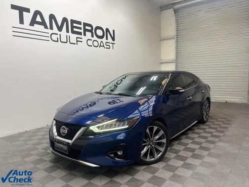 2021 Nissan Maxima Platinum