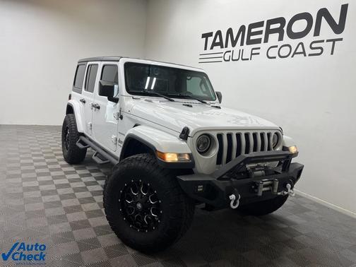 2020 Jeep Wrangler Unlimited Sahara