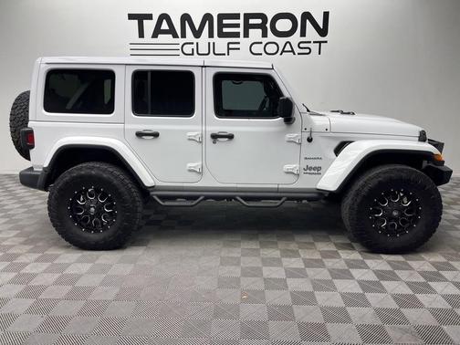 2020 Jeep Wrangler Unlimited Sahara