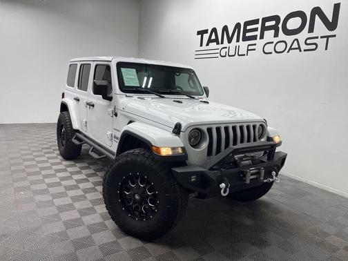 2020 Jeep Wrangler Unlimited Sahara