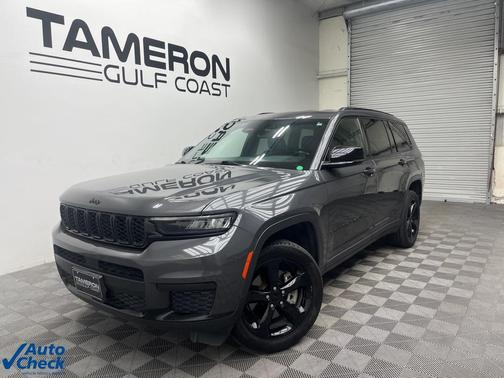 2022 Jeep Grand Cherokee L Laredo