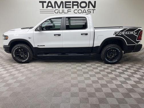Bright White Clearcoat 2026 RAM 1500 Rebel