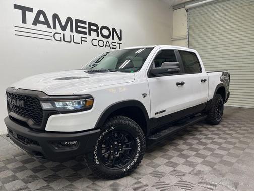 Bright White Clearcoat 2026 RAM 1500 Rebel