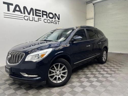 Dark Sapphire Blue Metallic 2016 Buick Enclave Leather