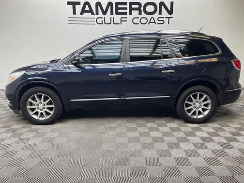 Dark Sapphire Blue Metallic 2016 Buick Enclave Leather