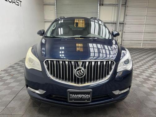 Dark Sapphire Blue Metallic 2016 Buick Enclave Leather