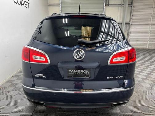 Dark Sapphire Blue Metallic 2016 Buick Enclave Leather