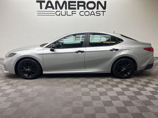 Celestial Silver Metallic 2025 Toyota Camry LE