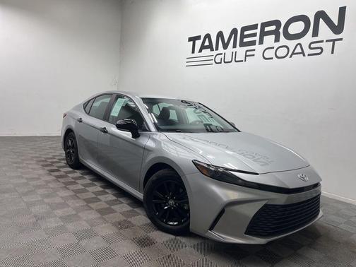 Celestial Silver Metallic 2025 Toyota Camry LE