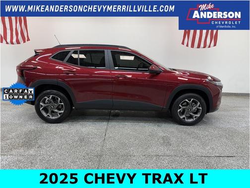 2025 Chevrolet Trax LT