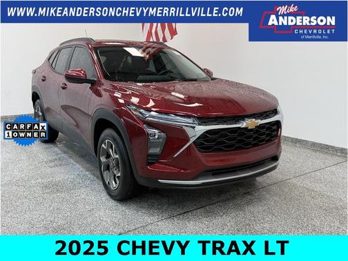 2025 Chevrolet Trax LT