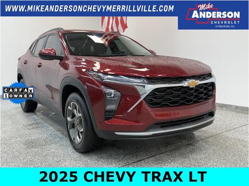 2025 Chevrolet Trax LT