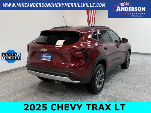 2025 Chevrolet Trax LT