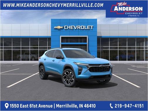 2025 Chevrolet Trax 2RS