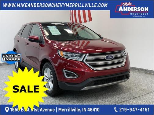 2017 Ford Edge SEL