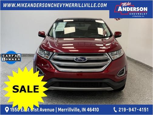 2017 Ford Edge SEL