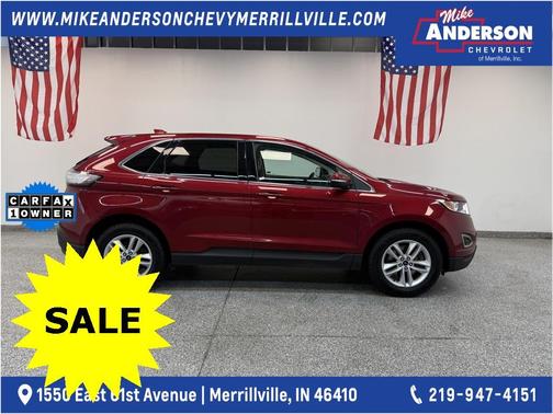 2017 Ford Edge SEL
