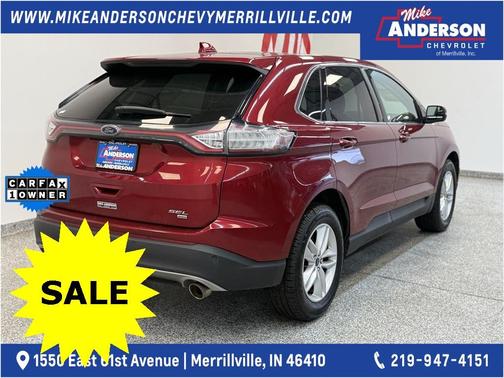 2017 Ford Edge SEL