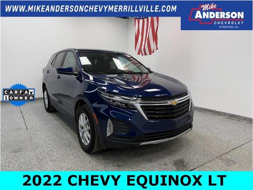2022 Chevrolet Equinox 1LT