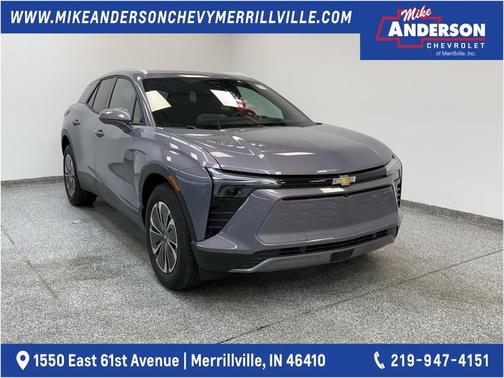 2025 Chevrolet Blazer EV LT