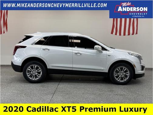 2020 Cadillac XT5 Premium Luxury