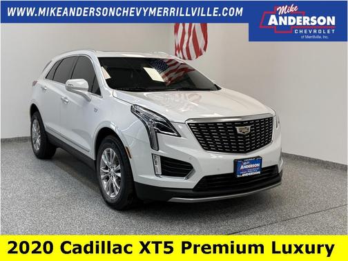 2020 Cadillac XT5 Premium Luxury