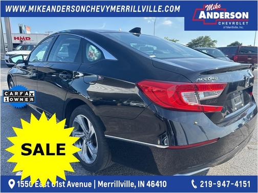 2018 Honda Accord EX-L