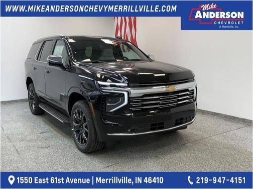 2025 Chevrolet Tahoe Premier