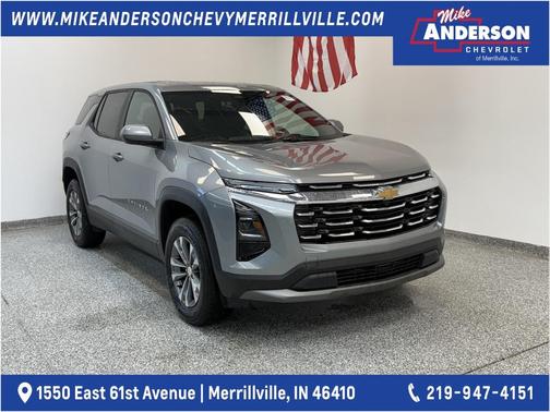 2025 Chevrolet Equinox LT