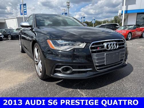 2013 Audi S6 4.0T Prestige quattro