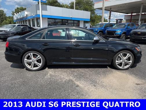 2013 Audi S6 4.0T Prestige quattro