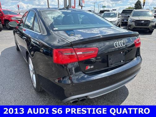 2013 Audi S6 4.0T Prestige quattro